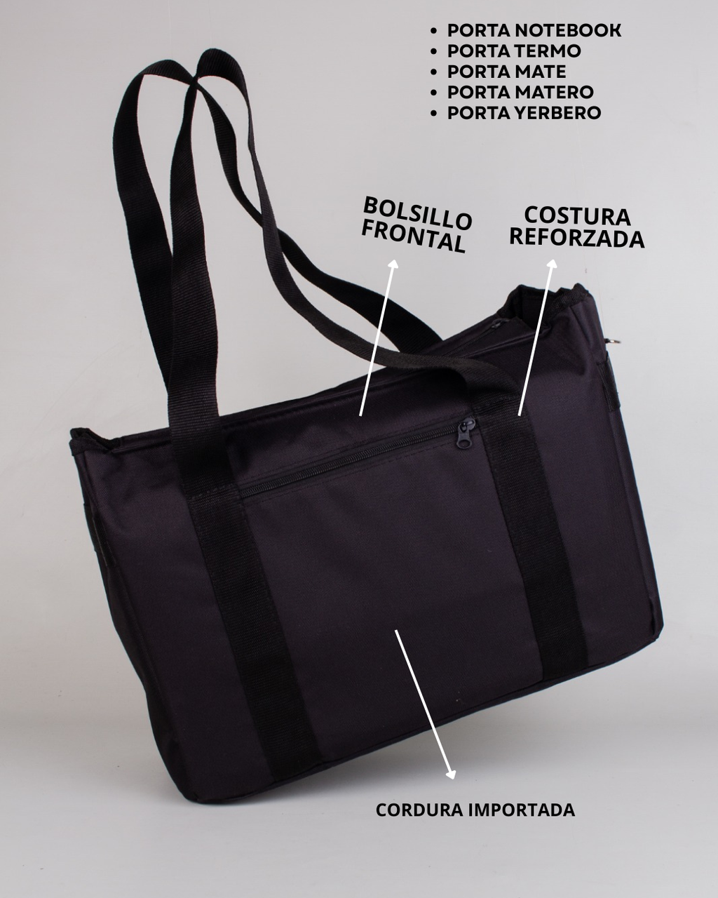 Tote Bag Universitaria