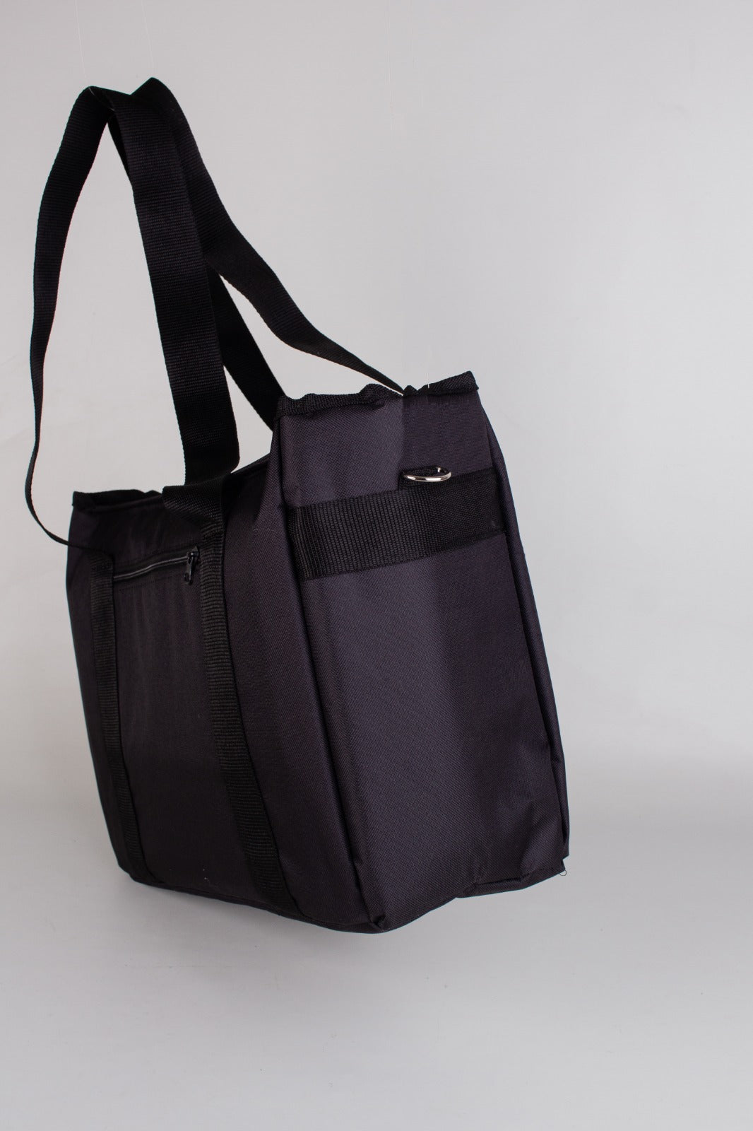 Tote Bag Universitaria negra - manijas